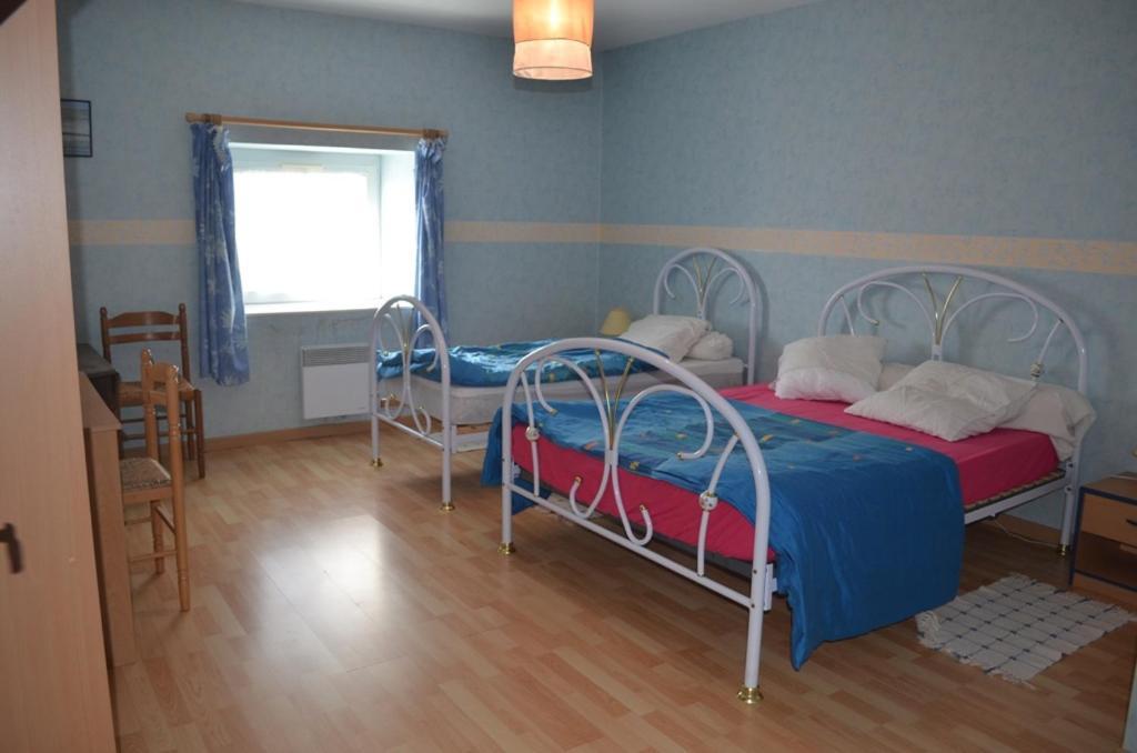 Bed and Breakfast Logis De Chezelles Sidiailles Exterior foto