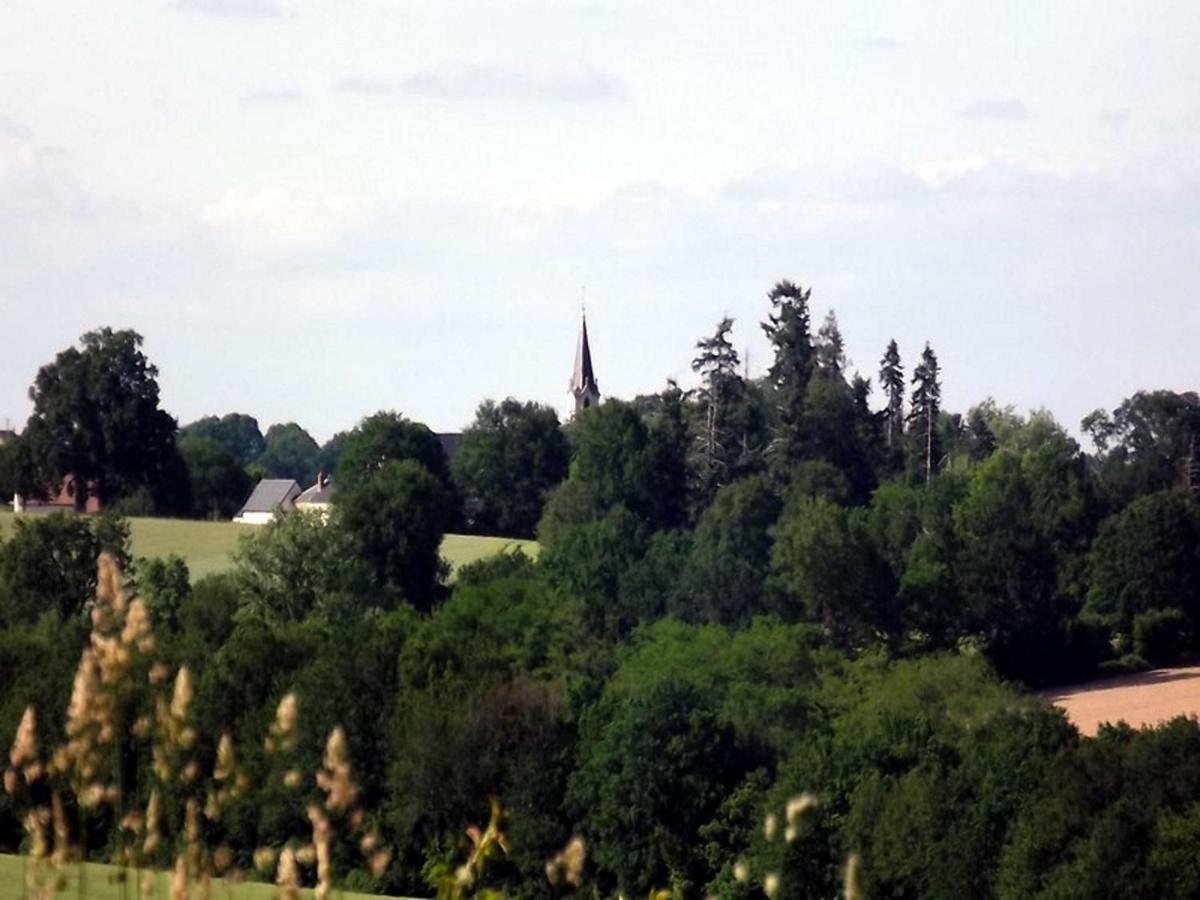 Bed and Breakfast Logis De Chezelles Sidiailles Exterior foto