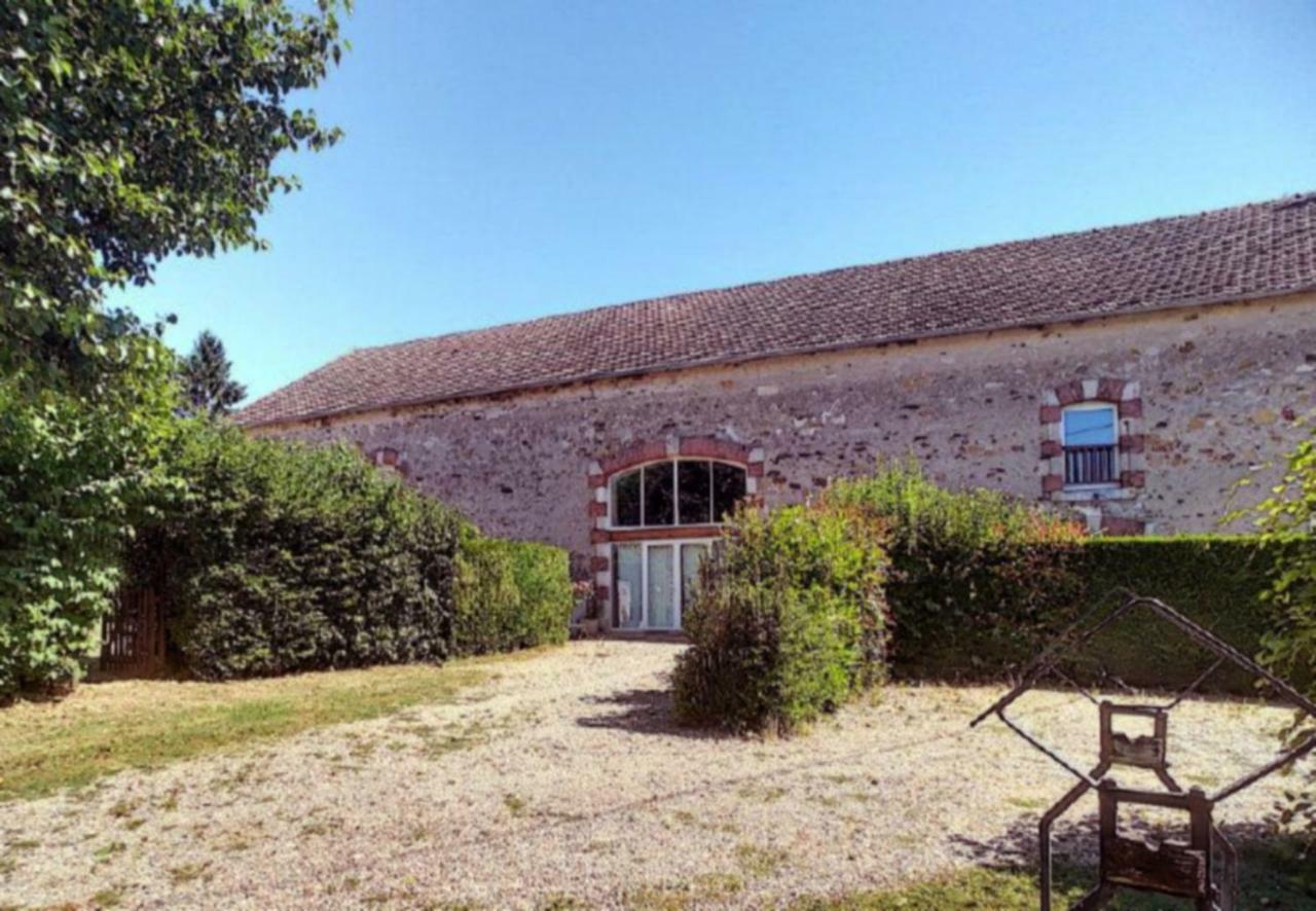 Bed and Breakfast Logis De Chezelles Sidiailles Exterior foto